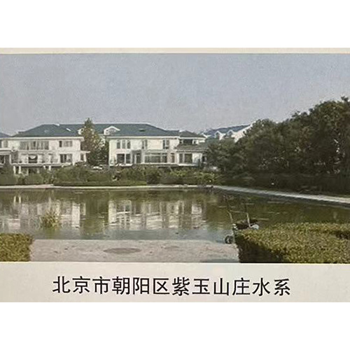 北京市朝陽(yáng)區紫玉山莊水系