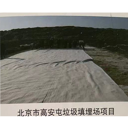 北京市高安屯垃圾填埋場項目